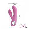 PRETTYLOVE VIBE CANROL USB SZILIKON PUHA RÓZSASZÍN