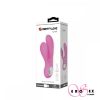 PRETTYLOVE VIBE CANROL USB SZILIKON PUHA RÓZSASZÍN