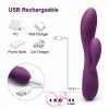 ENGILY ROSS BACALL 2.0 VIBE INJECTED LIQUIFIED SILICONE DOUBLE MOTOR USB