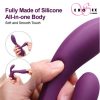 ENGILY ROSS BACALL 2.0 VIBE INJECTED LIQUIFIED SILICONE DOUBLE MOTOR USB