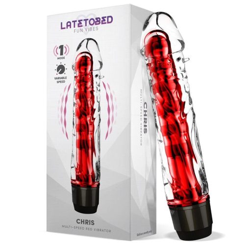 LATETOBED CHRIS PIROS ÁTLÁTSZÓ ​​​​VIBRÁTOR
