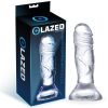 VALÓSÁGHŰ DILDO KRISTÁLYOS ANYAG 12,3 CM