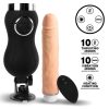 INTOYOU BDSM LINE SZEXGÉP VIBRÁCIÓS, TOLÓERŐS ÉS MELEGÍTŐ USB TÁVIRÁNYÍTÓ