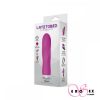 LATETOBED TRIMY VIBRATING BULLET EASY QUICK SZILIKON RÓZSASZÍN