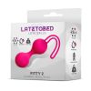 LATETOBED FITTY 2 - KEGEL GOLYÓK 52 GR SÚLYÚ